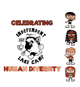 Unisex Cut Celebrating Human Diversity